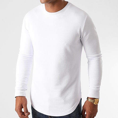 Sweat Crewneck Oversize 1309 Blanc