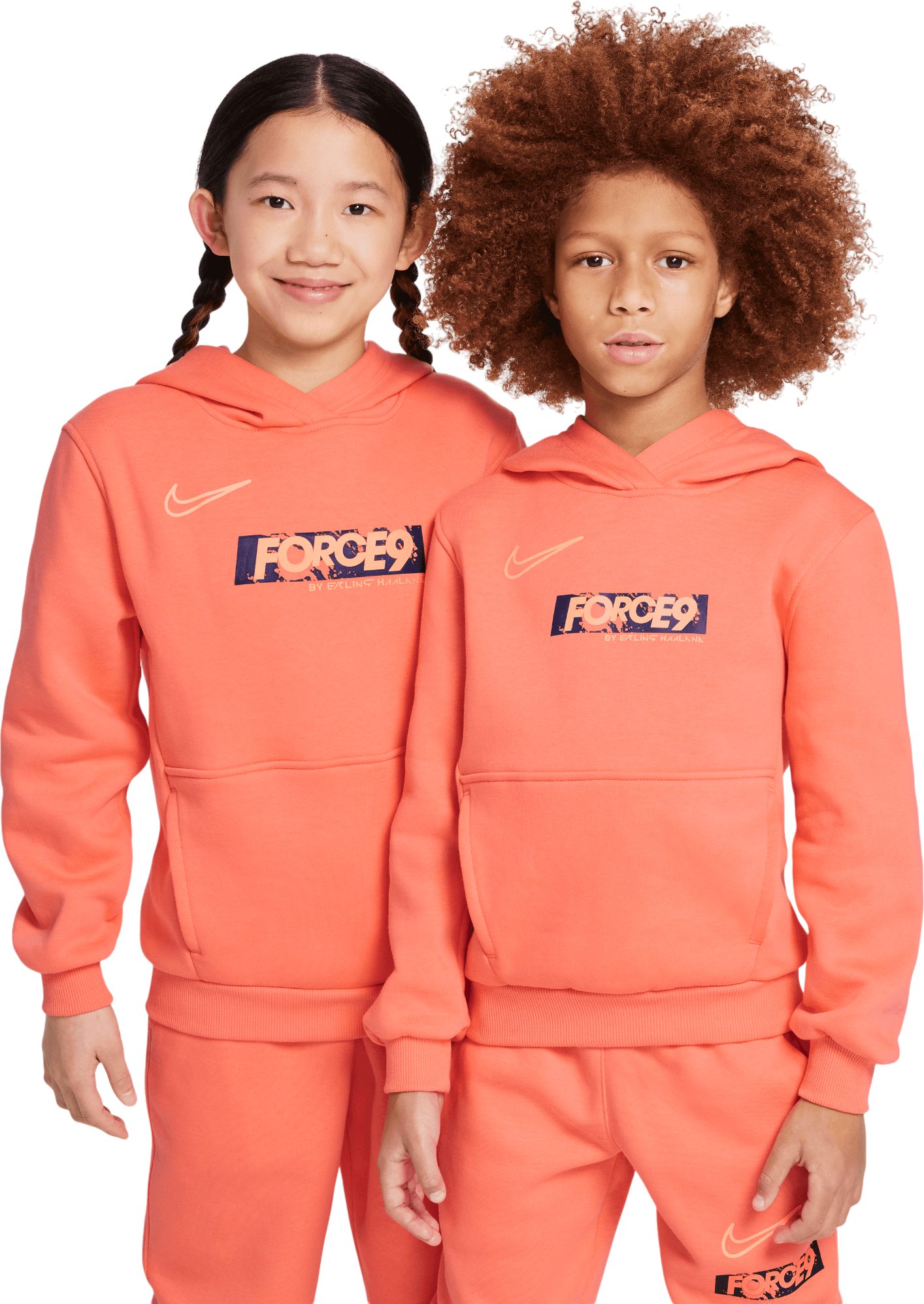 Nike Club Fleece Erling Haaland Hoody Kids Rot F643