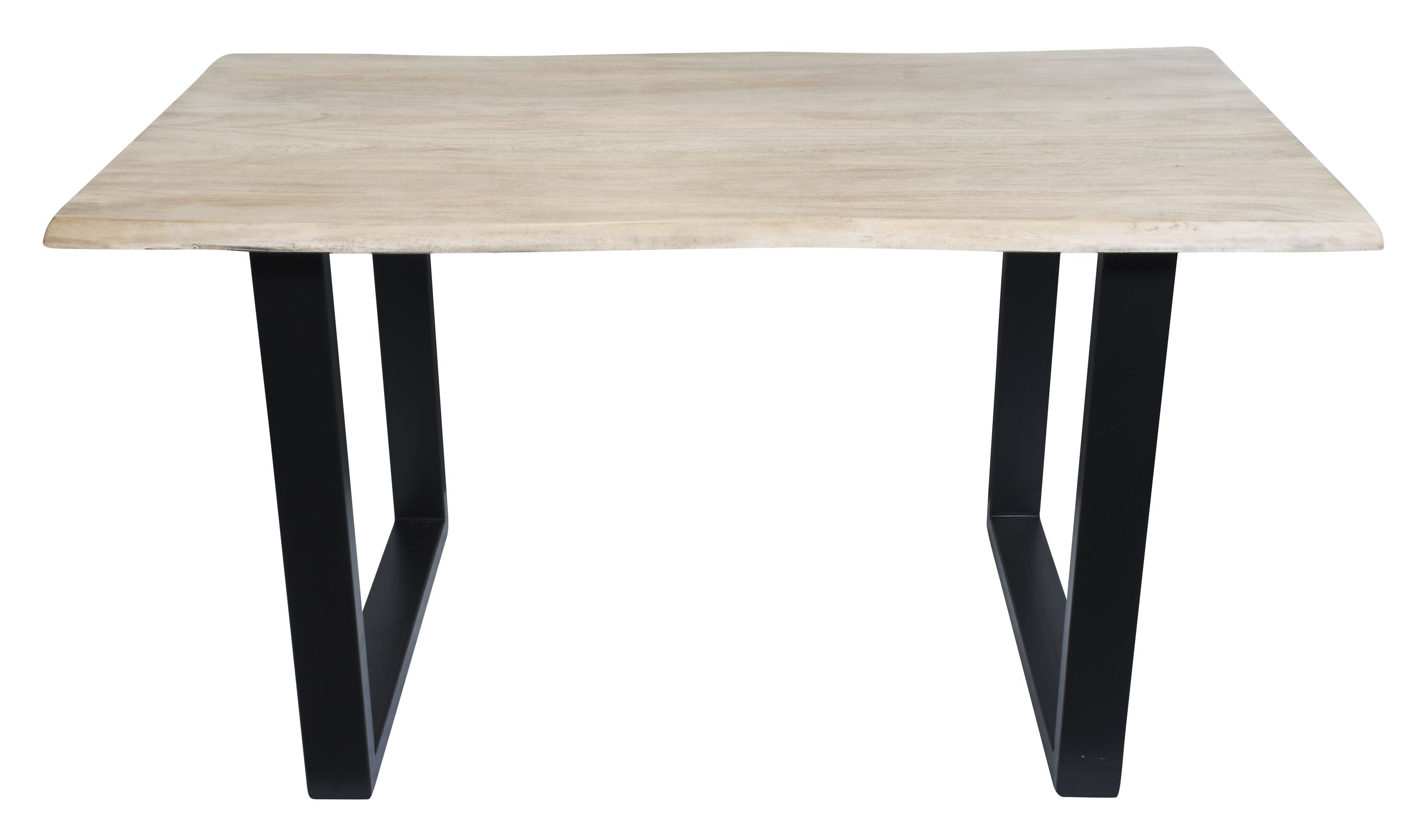 Tisch 160x85 Akazie hell Küchentisch Esstisch Speisetisch Esszimmer Wohnzimmer