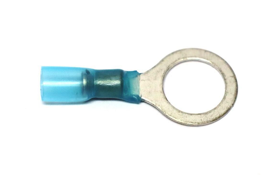 Ringkabelschuhe WP 12.5-19.2 mm Blau, 10 Stk.Ringkabelschuh für 1.5-2.5 mm2 (16-14 AWG)