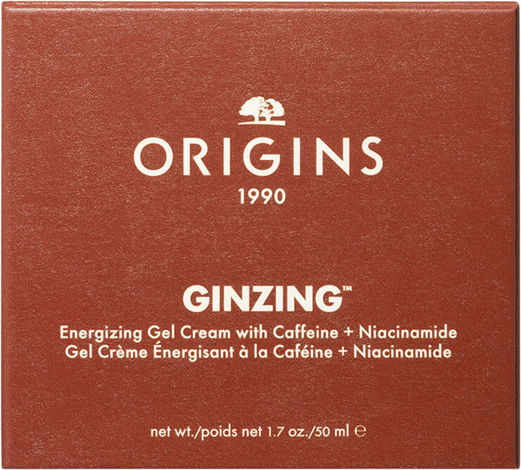 Origins Ginzing Energizing Gel Face Cream With Caffeine   Niacinamide