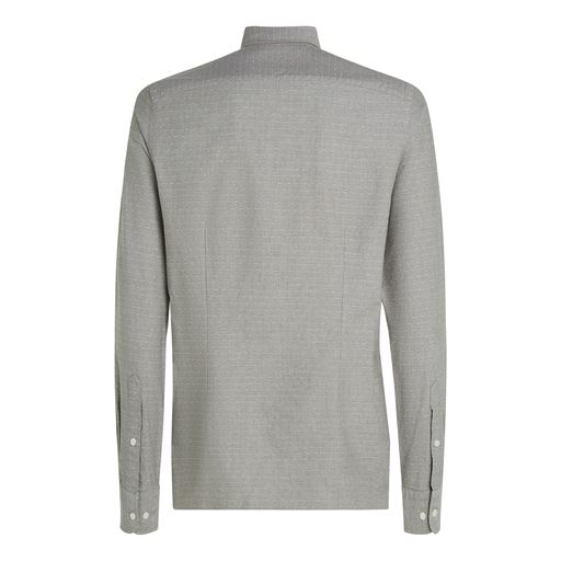 Tommy Hilfiger Oxford Dobby Skjorte, Army Green, 3XL