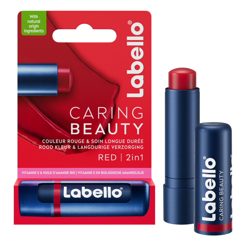 Labello Lippenbalsem Caring Beauty Red5.5 ml