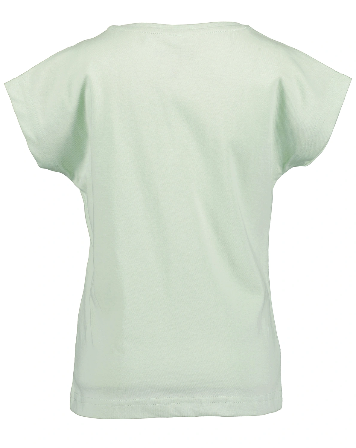T-Shirt RAINBOW LOVE in pastellgrün