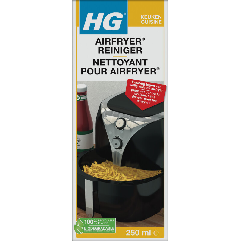 HG Airfryer reiniger