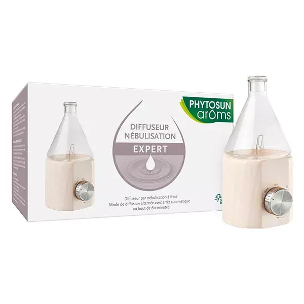 Phytosun Arôms Nébulisateur Diffuseur d'Huiles Essentielles