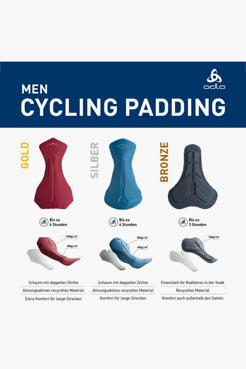 Odlo Zeroweight Cargo ECO Herren Bib Tight