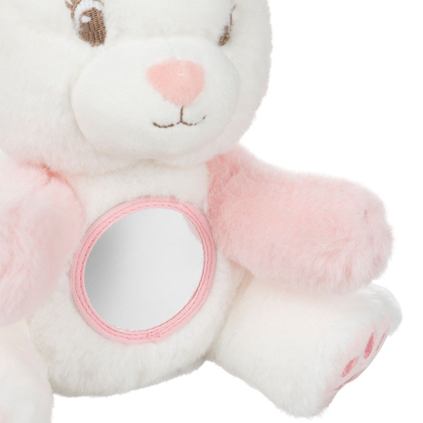 Peluche d'activités Elena le chat - Rose