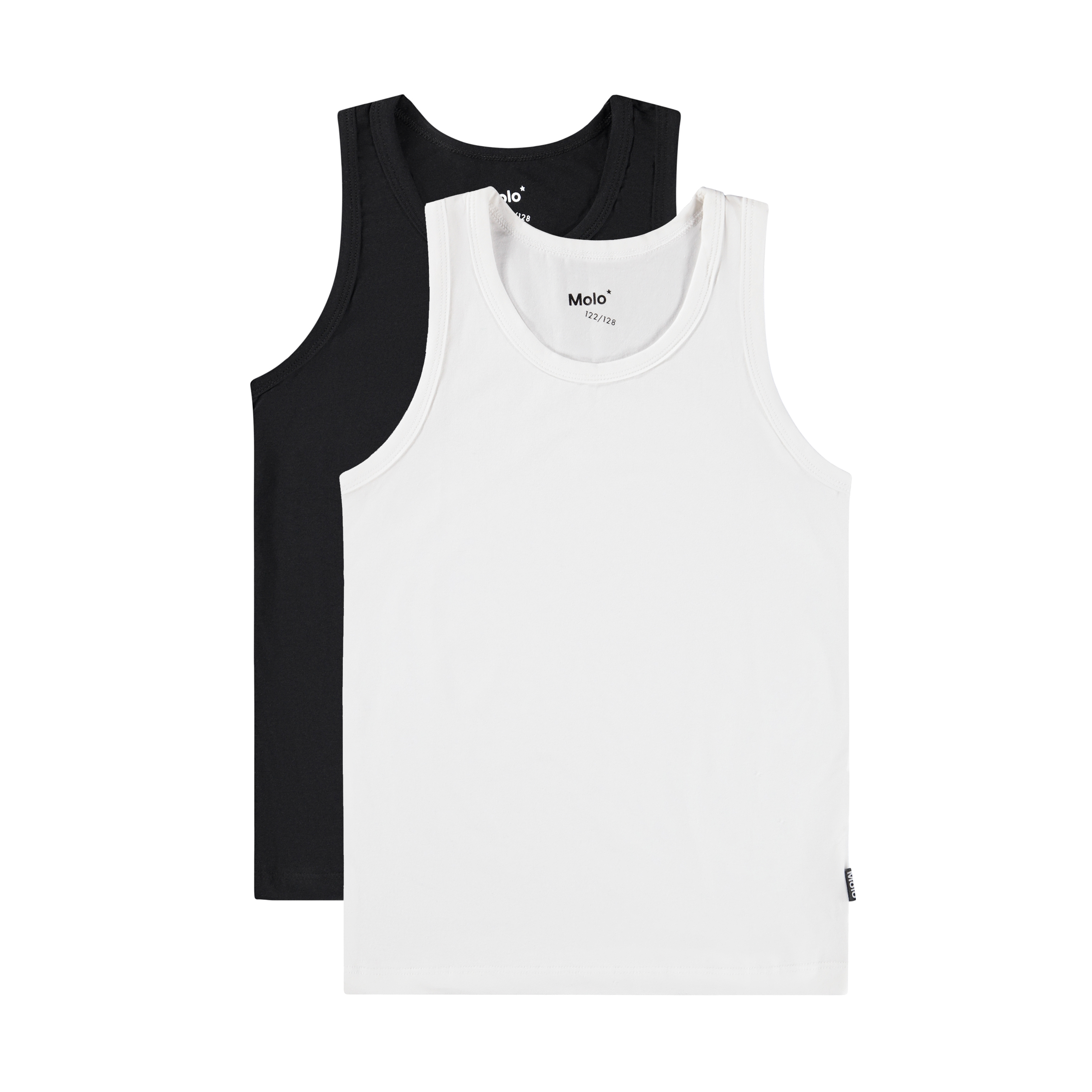Jayden 2-pack - Black White