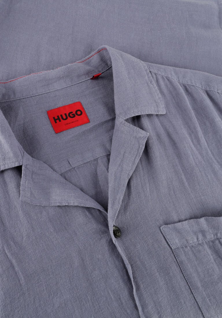 HUGO blauwe hugo polo ellino
