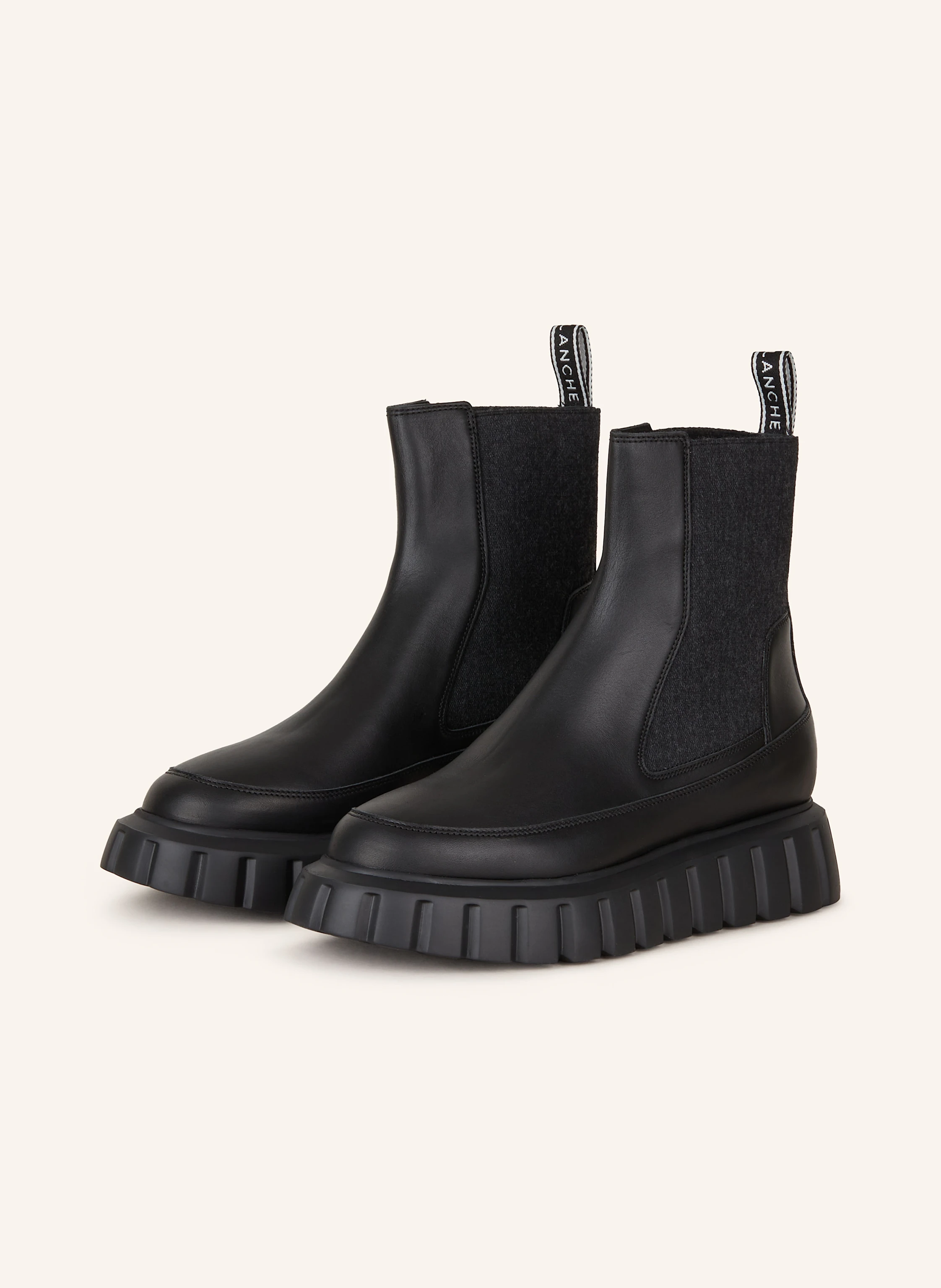 VOILE BLANCHE Chelsea-Boots GRENELLE
