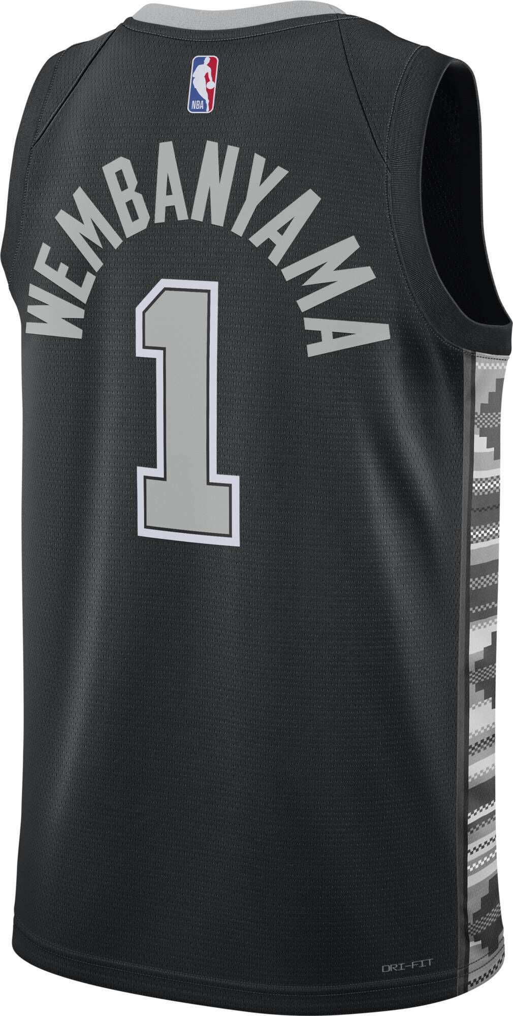 Nike| Herren Basketballtrikot NBA VICTOR WEMBANYAMA SAN ANTONIO SPURS STATEMENT EDITION