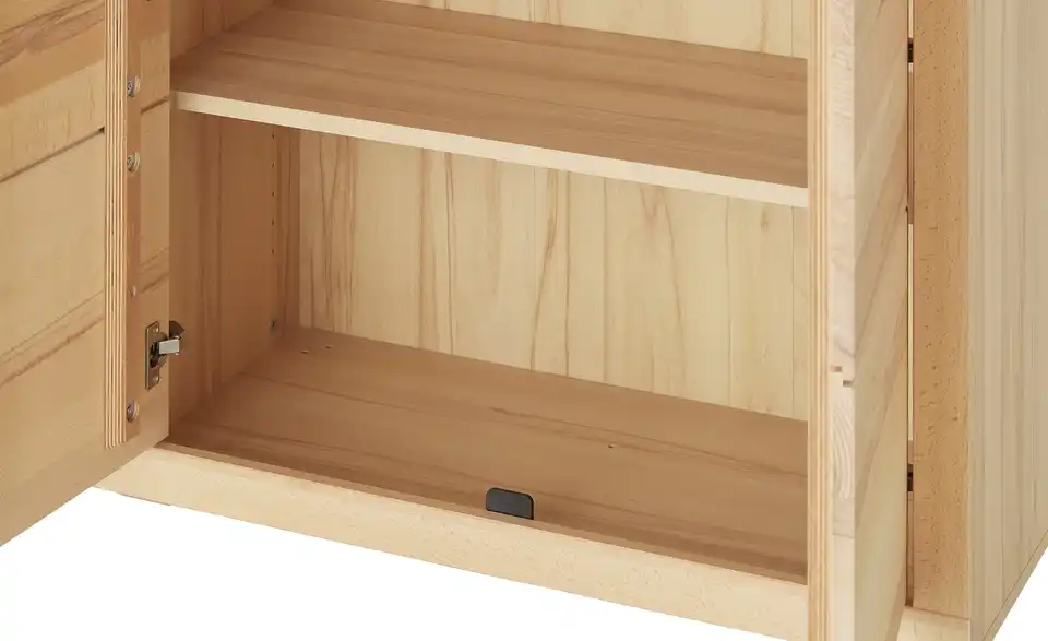 smart Aktenschrank Malmö 91 cm 189 cm Kernbuche, Kernbuche (Nachbildung)