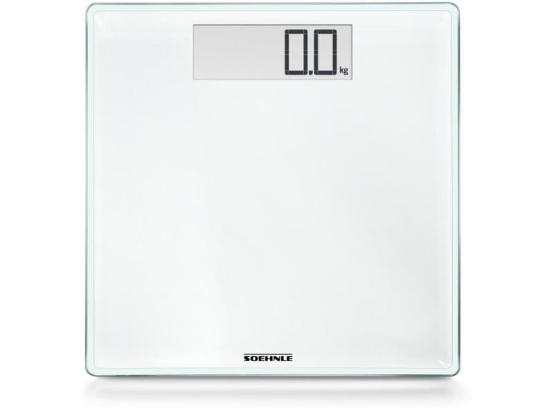 Soehnle Personenwaage Style Sense Comfort 100 Frosted Editi Körperwaage