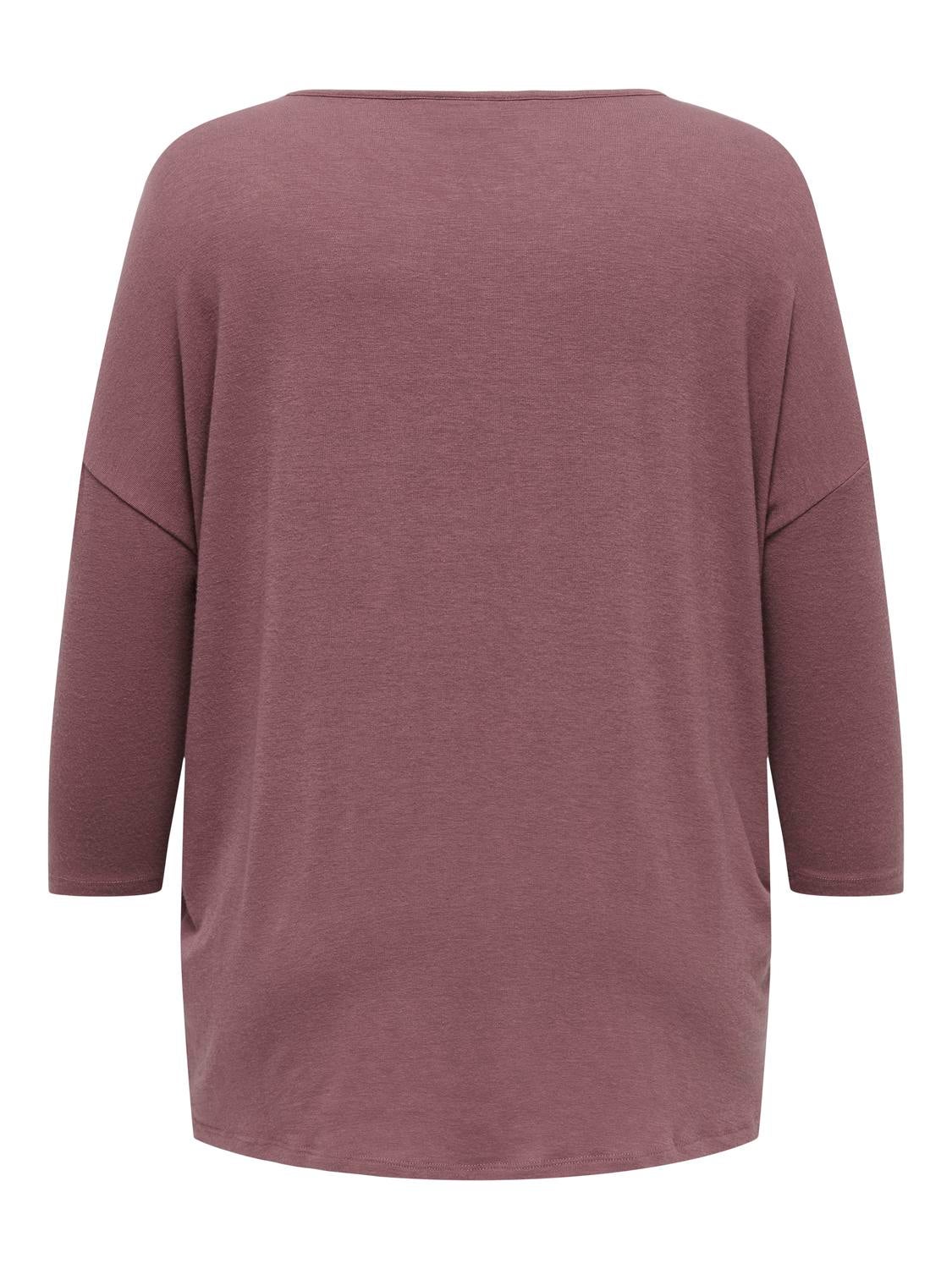 CARLAMOUR Top Rose Brown