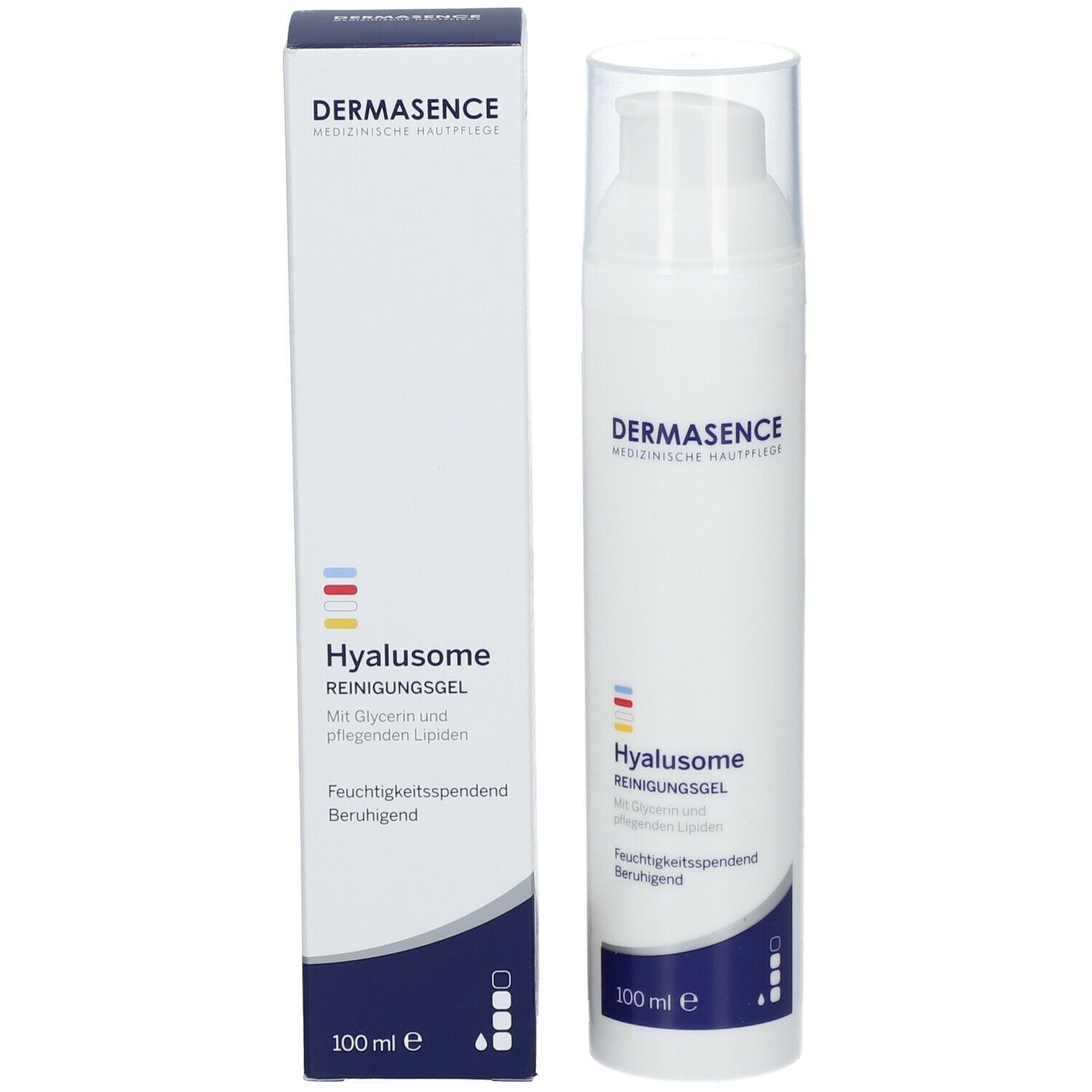 DERMASENCE Hyalusome Reinigungsgel