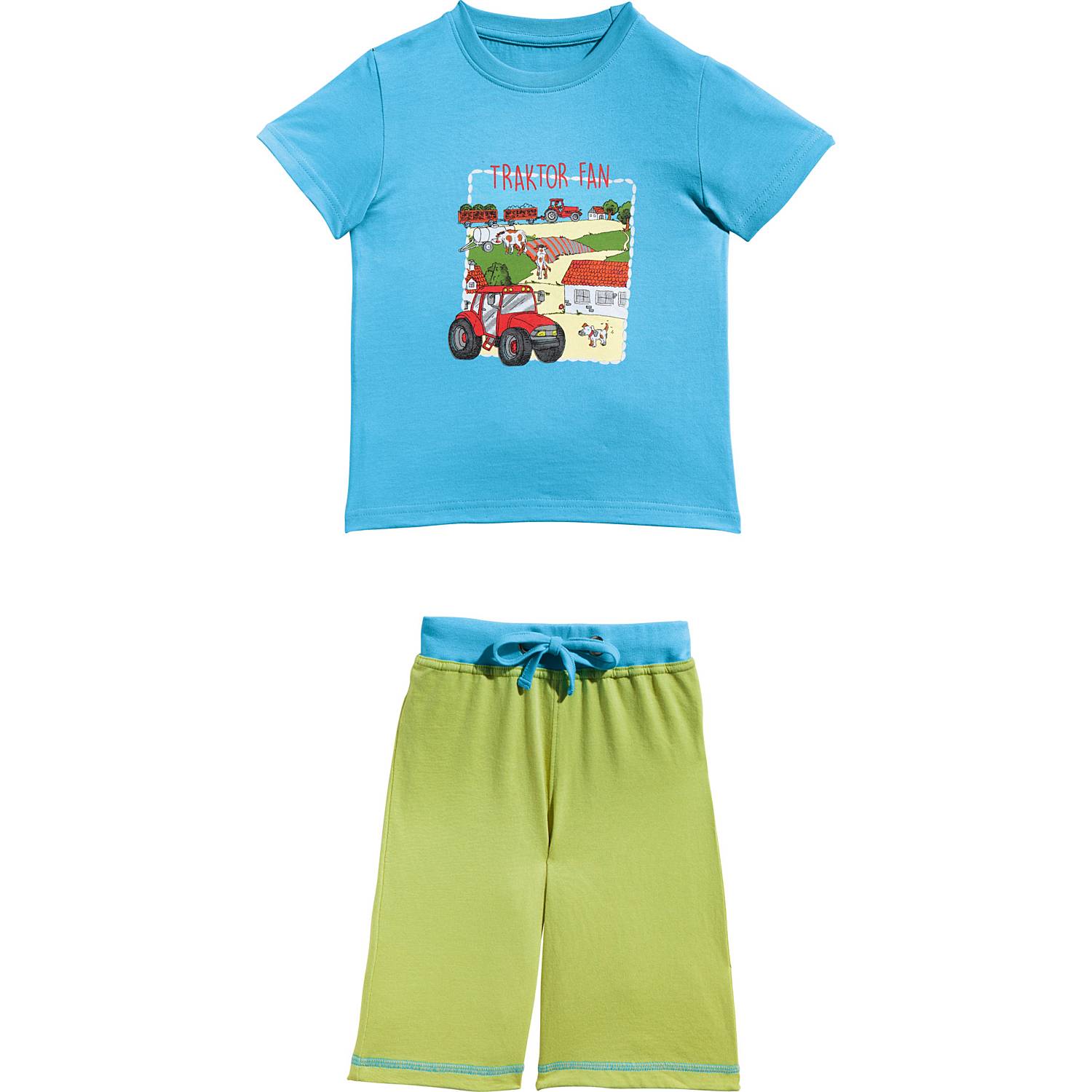 Erwin Müller Single-Jersey Kinder-Shorty