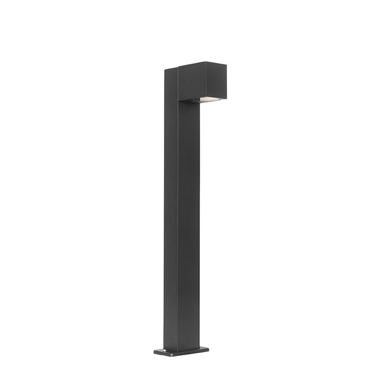 Industriële staande buitenlamp, zwart, 65 cm, IP44 - Baleno