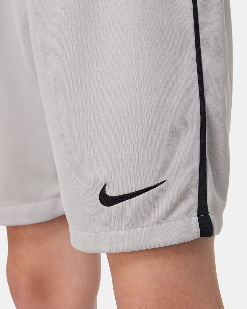 Short de football Nike League Knit III Gris pour enfant