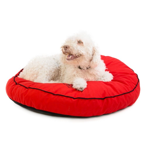 Cama viscoelástica vermelha para cães TK-Pet Simba