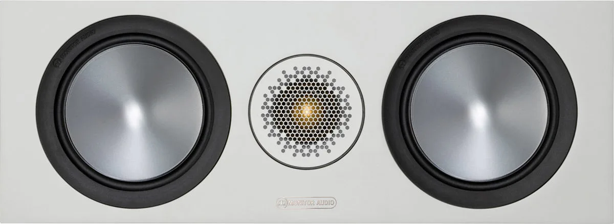 Monitor Audio Bronze C150 Blanc Enceintes centrales