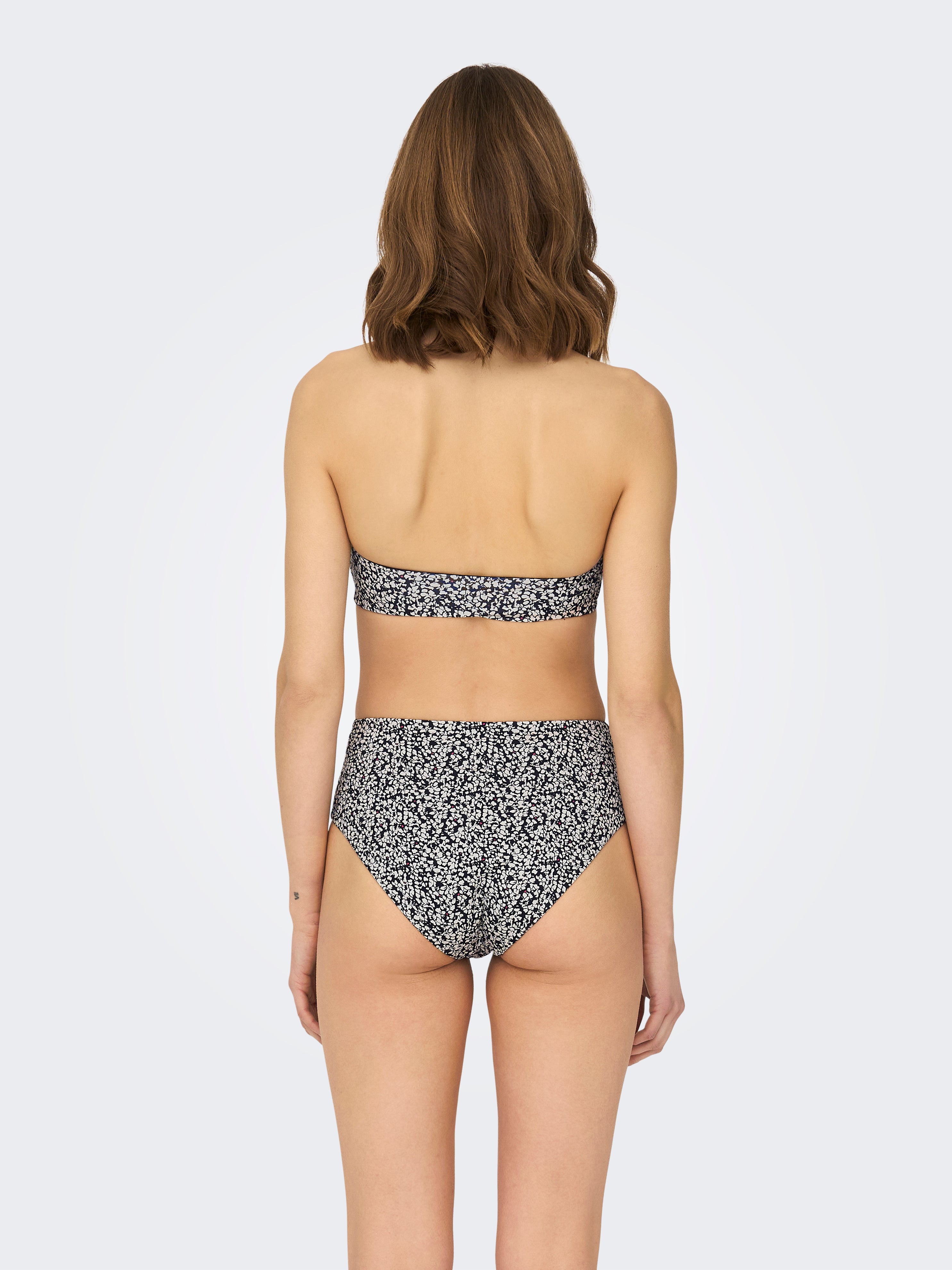 ONLELLA Bikini-Oberteil Black