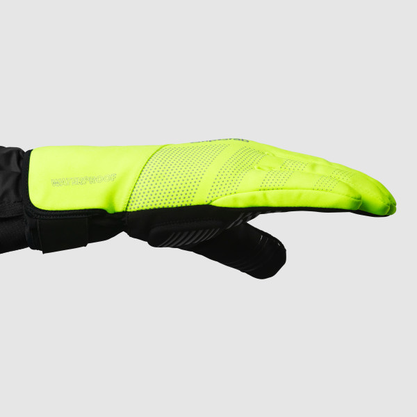 GripGrab Ride 2 vinderhandsker vandtæt Hi-Vis Yellow