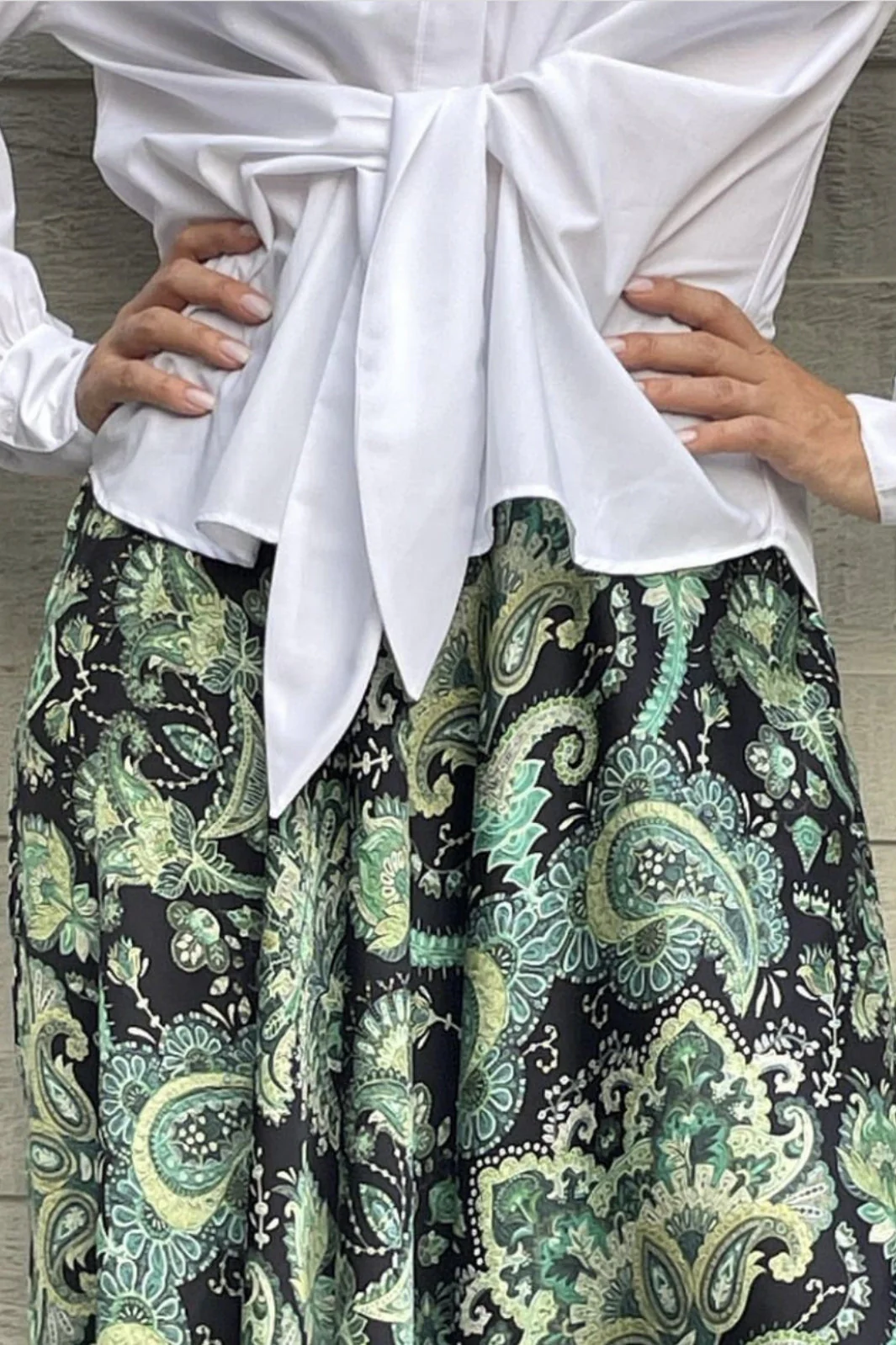 Karmamia Lee Shirt white cotton