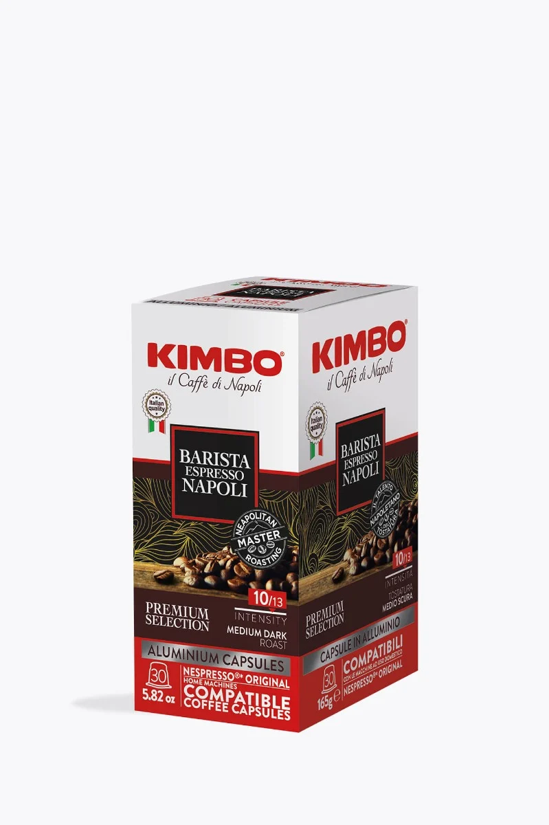 Kimbo Barista Napoli 30 Kapseln Nespresso® kompatibel