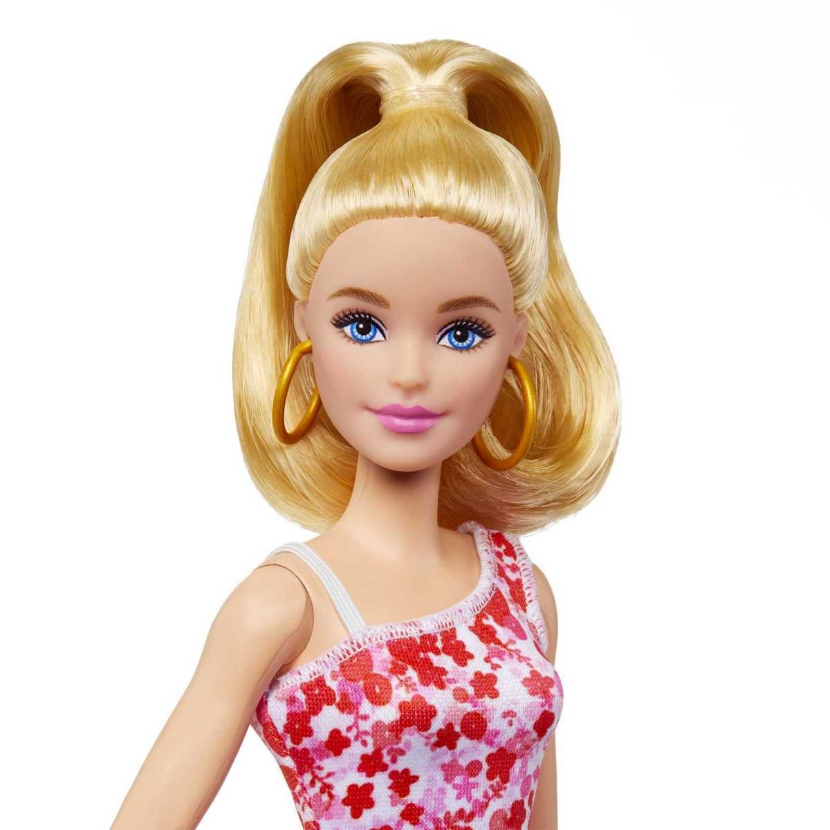 Barbie fashionista robe à fleurs