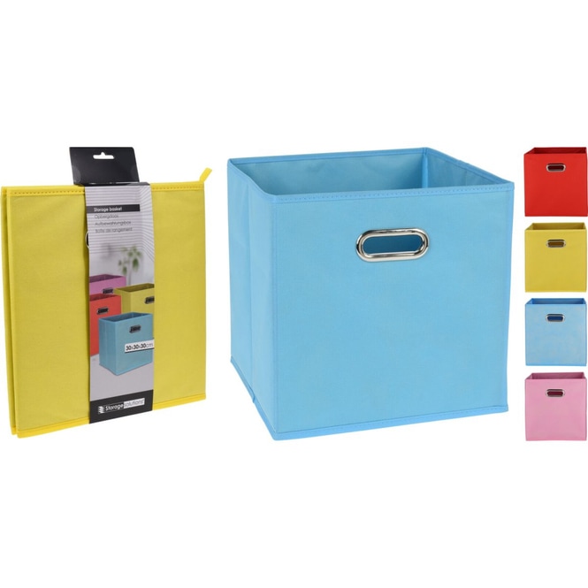Aufbewahrungsbox - ca. 30 x 30 x 30 cm- 1 Stück