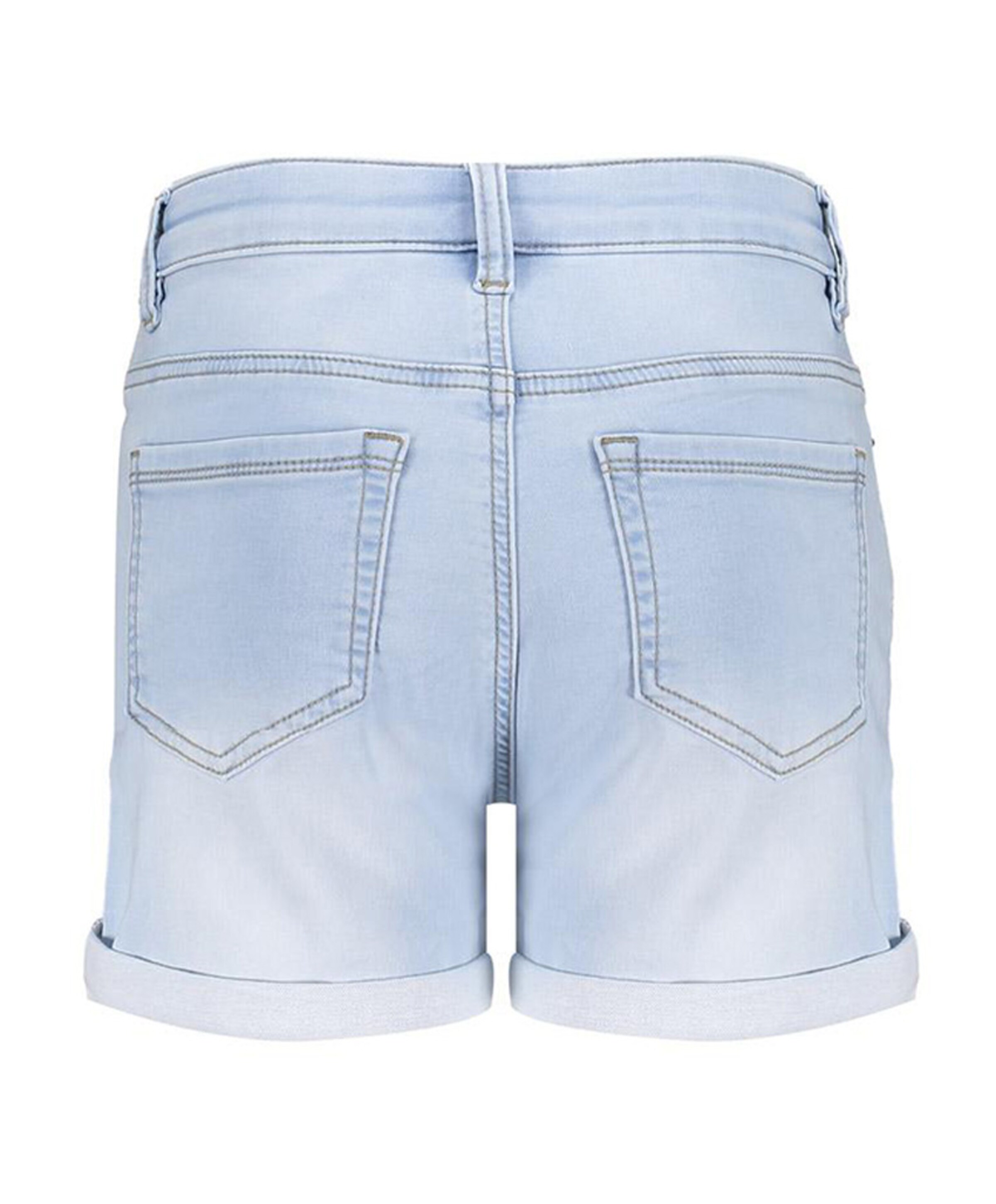 Geisha Shorts jogg meisjes korte broek blauw