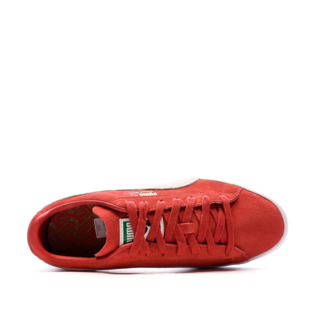 Puma Baskets Rouge Mixte Puma Court Star