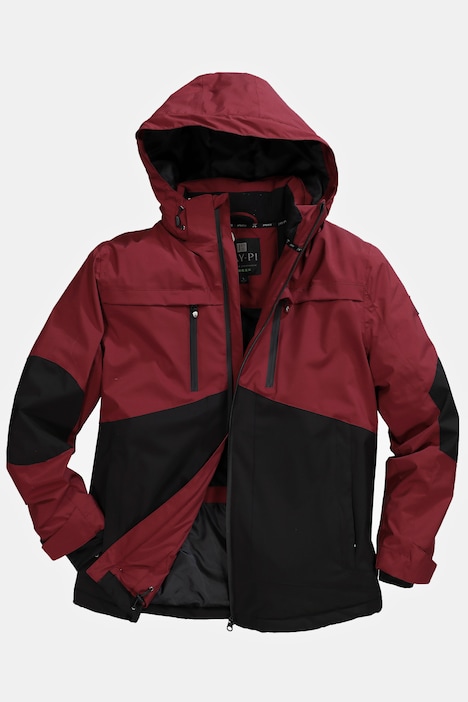 JAY-PI Funktionsjacke, Outdoor, wasserdicht, windabweisen, Kapuze, Zipper