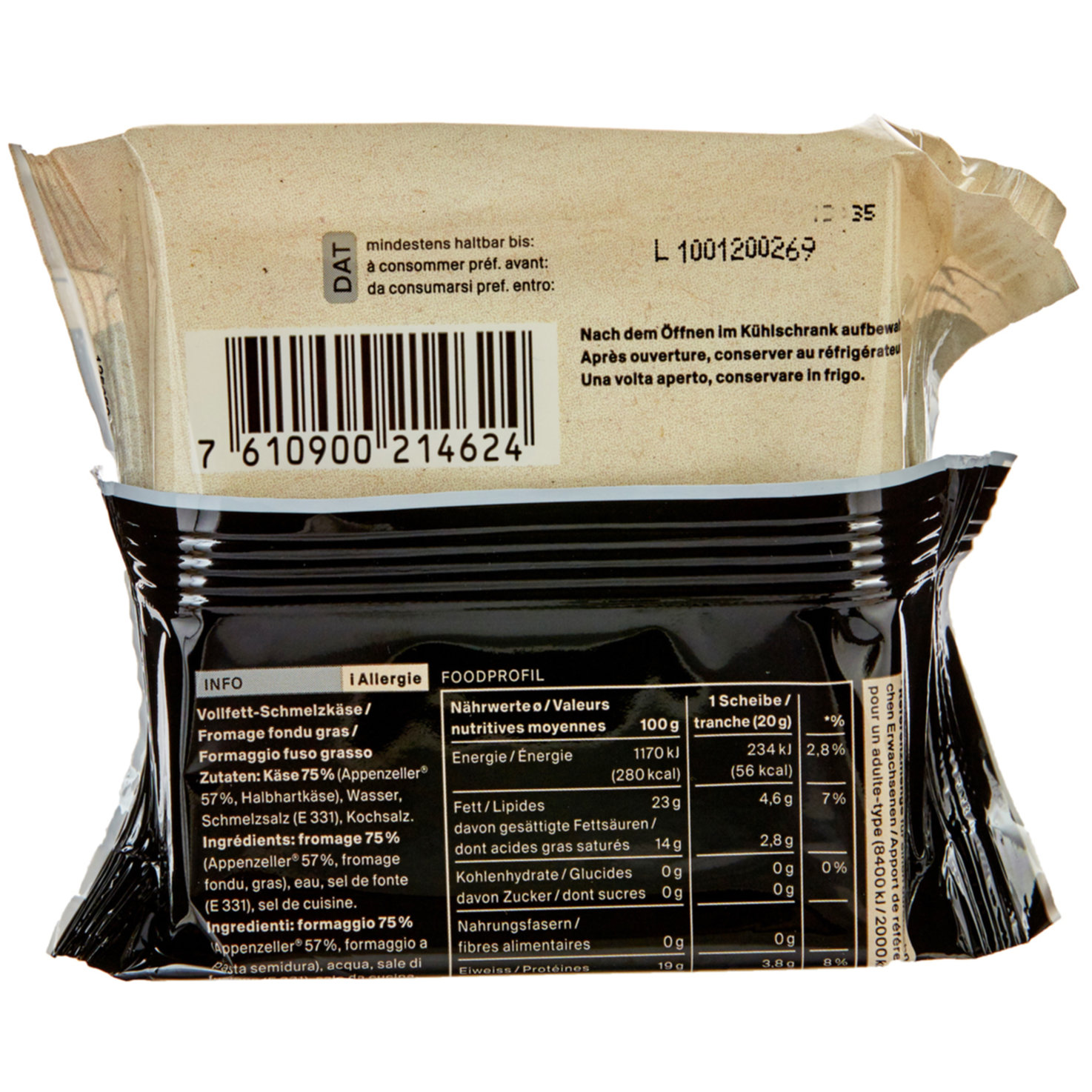 Appenzeller Schmelzkäse