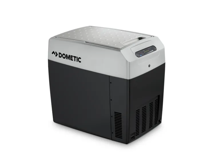 Dometic TropiCool TCX 21 - Transportabelt køleskab - bredde: 45 cm - dybde: 30.3 cm - højde: 42 cm - 21 liter - Klasse E - grå
