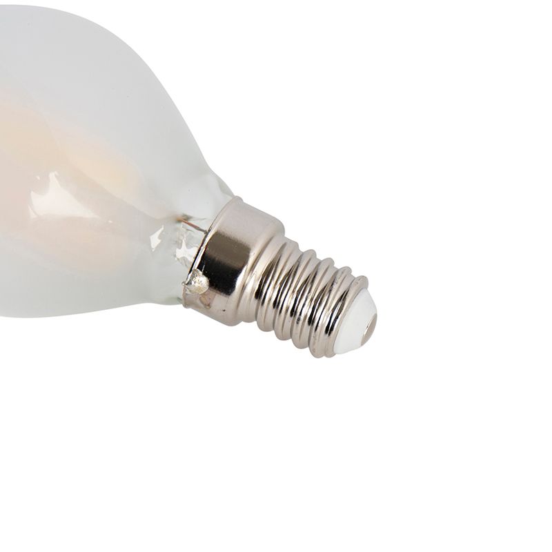 E14 LED lamp P45 mat 3,5W 360 lm 2700K