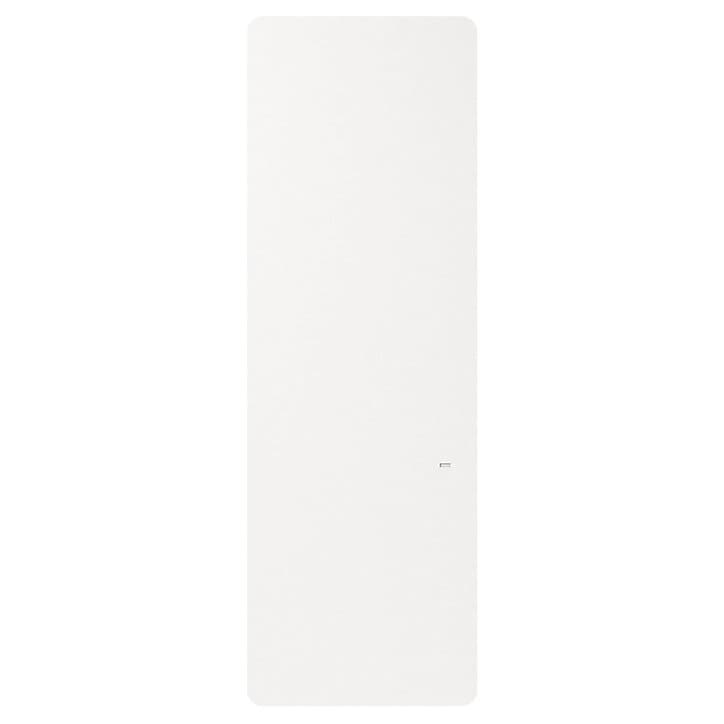 Radiateur connecté électrique double cœur de chauffe GoodHome Sondrio blanc 2000W vertical