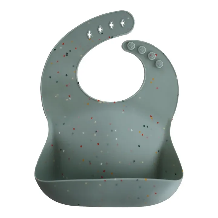 Mushie Bavoir en silicone | Sauge