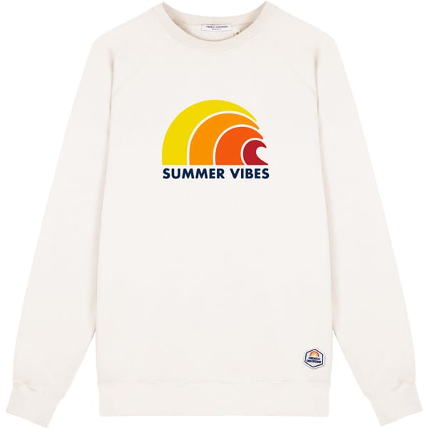 Sweatshirt FRENCH DISORDER CLYDE SUMMER VIBES CREAM