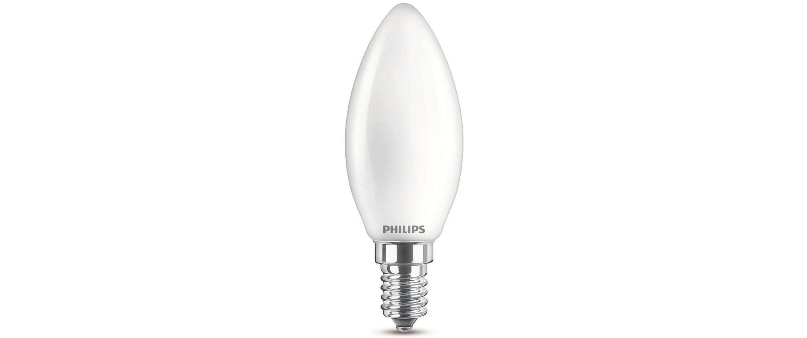 Lampe LEDcla 60W E14 CDL B35 FR NDSRT4Classic LED E14 Lampe