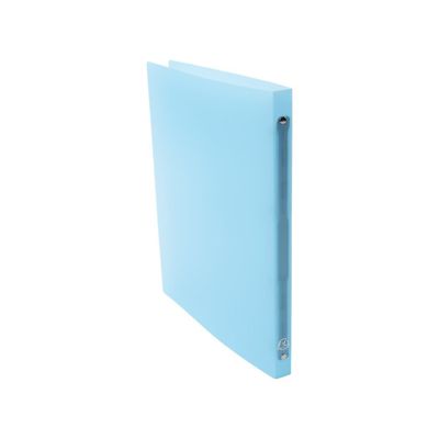 Exacompta Chromaline - Classeur souple à anneaux - Dos 20 mm - A4 - disponible dans différentes couleurs pastels