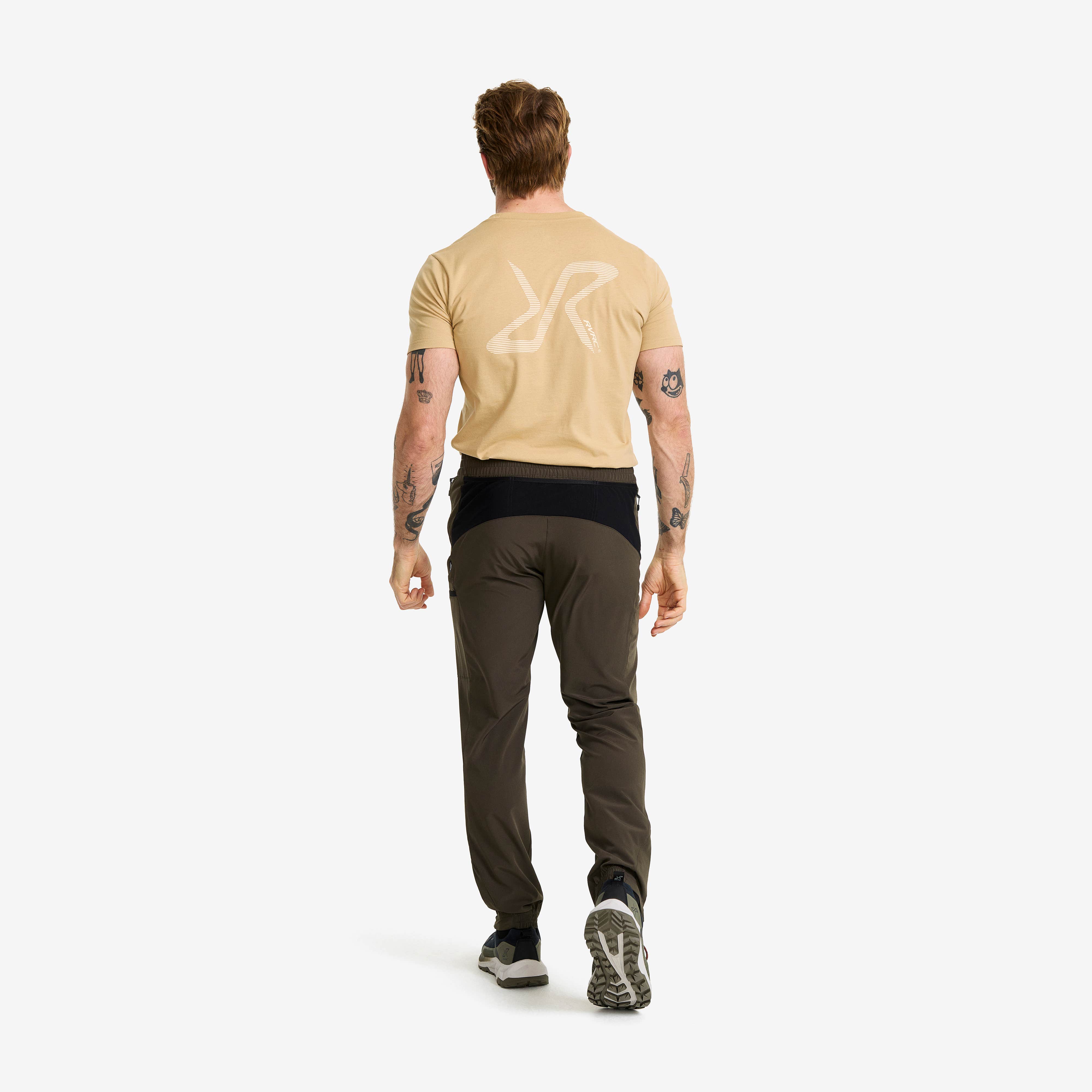 Gradient Pro UV Pants Herre Moss Gray