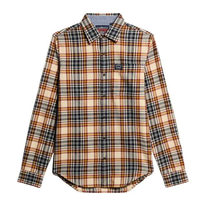 Superdry Lumbarjack Overhemd Heren