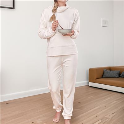Pyjama polaire femme