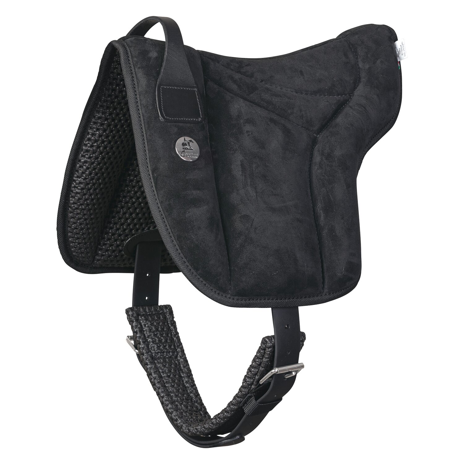 L-pro West Bareback-Pad Wildleder  - black - shetty