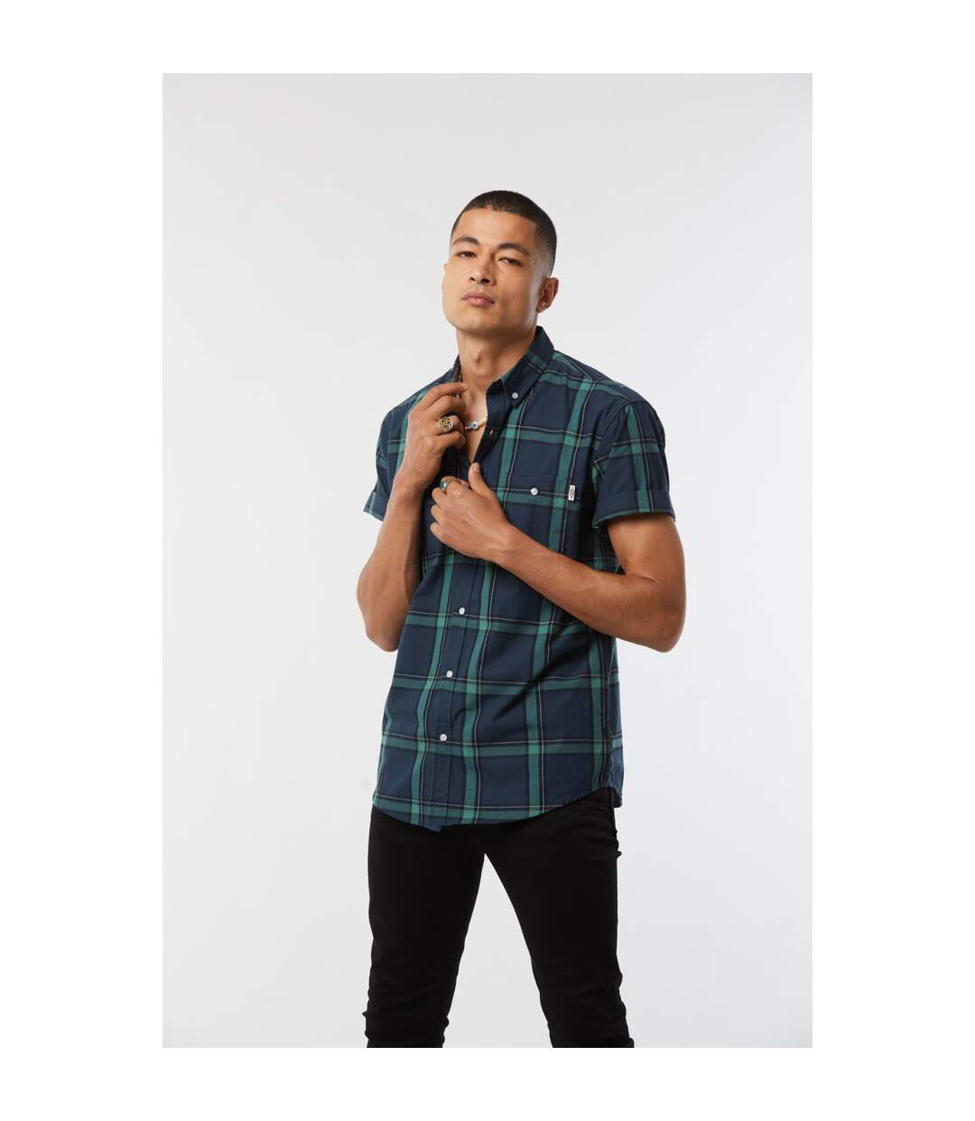Chemise manches courtes coton regular DIREAS