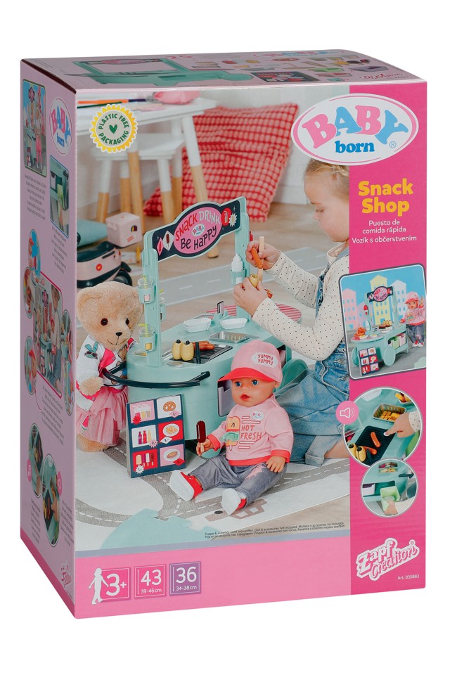 BABY born - Snack Shop