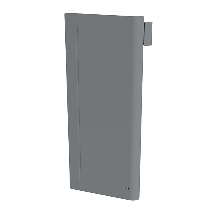 Radiateur électrique fonte + film Carrera Amara 1500W Vertical gris