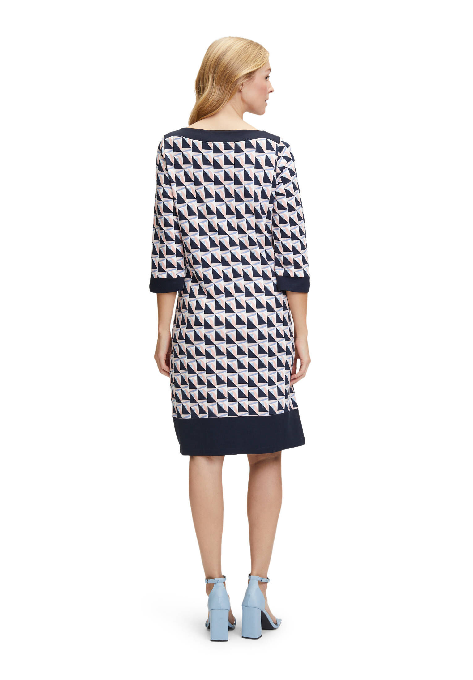 Betty Barclay| Damen Shirtkleid mit Jacquard